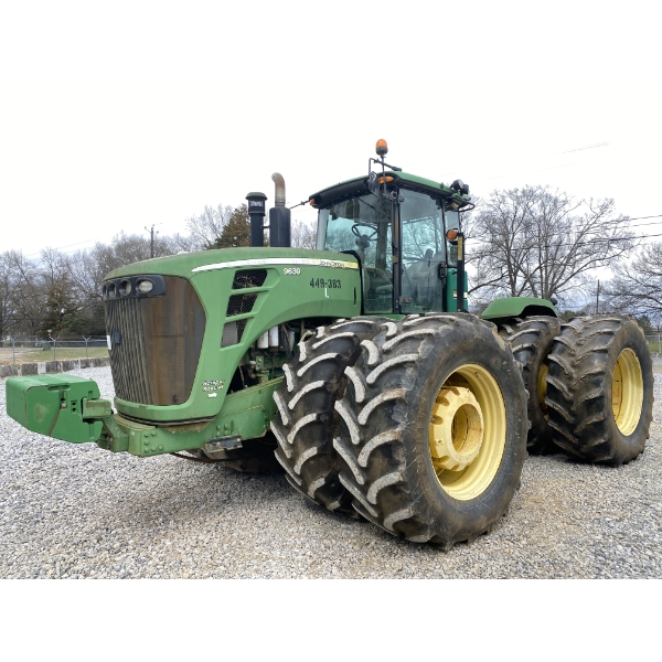 2007 JOHN DEERE 9630 Scraper Tractor