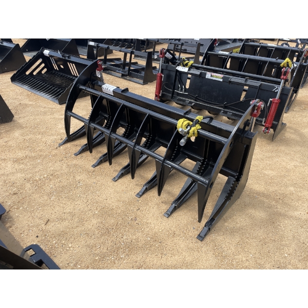 78" ROOT RAKE GRAPPLE