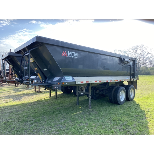 2023 MTM 23EL-QF-SP Dump Trailer