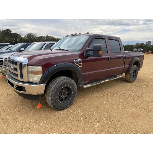 2008 FORD F250 XLT Pickup Truck