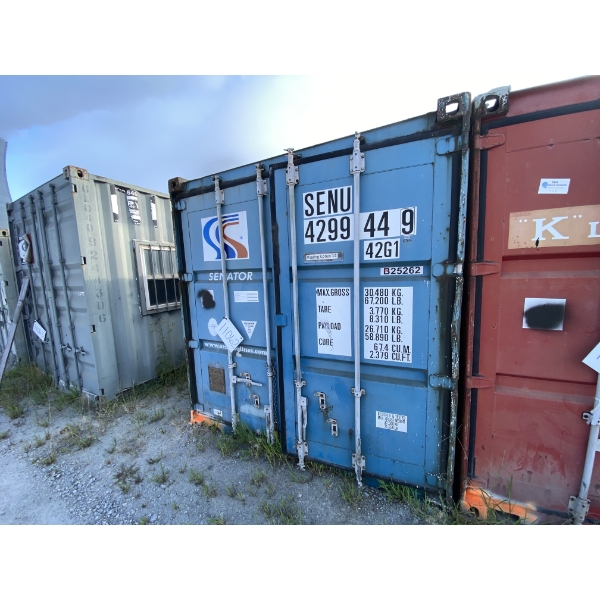 40' CONTAINER