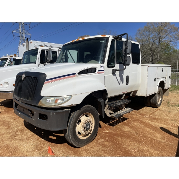 2015 INTERNATIONAL TERRASTAR Service / Mechanic Truck