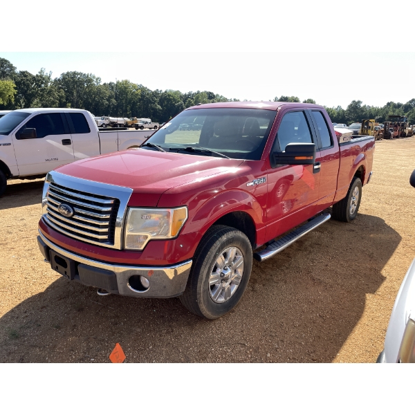 2010 FORD F150 XLT Pickup Truck