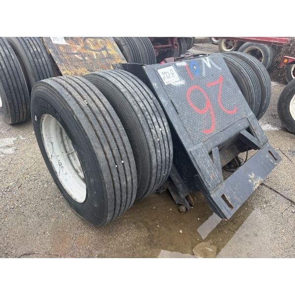 Pin On Axle