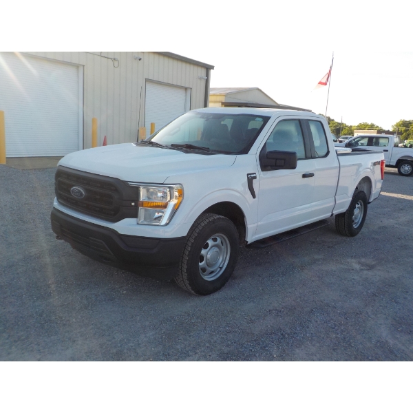 2022 FORD F150 XL Pickup Truck
