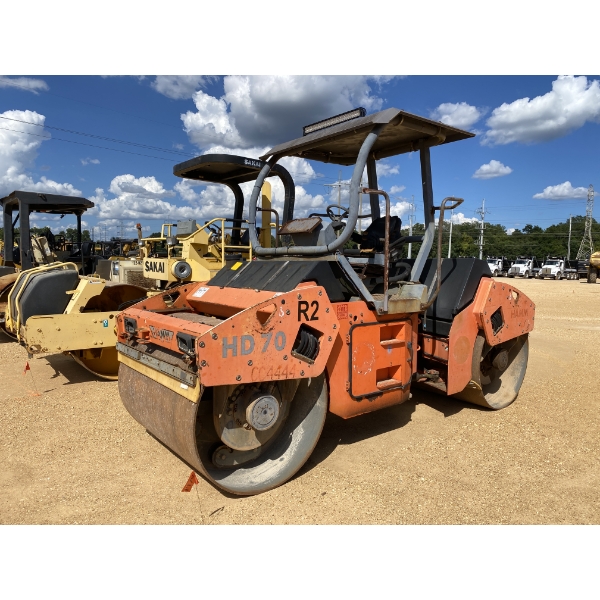 2002 HAMM HD70 Roller