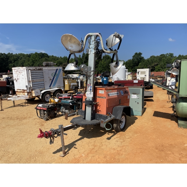 2017 WANCO LIGHT TOWER TRAILER