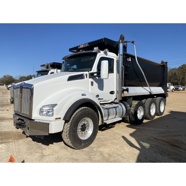 2019 KENWORTH T880 Dump Truck