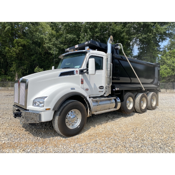 2025 KENWORTH T880 Dump Truck