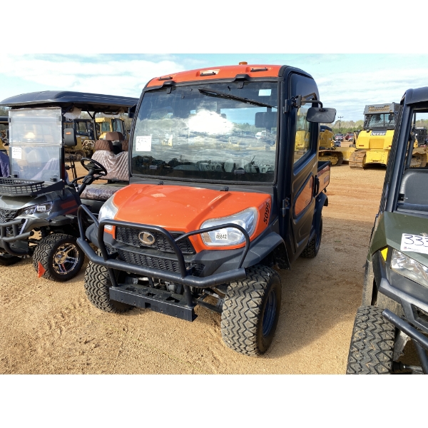 2018 KUBOTA RTV-X1100 UTV