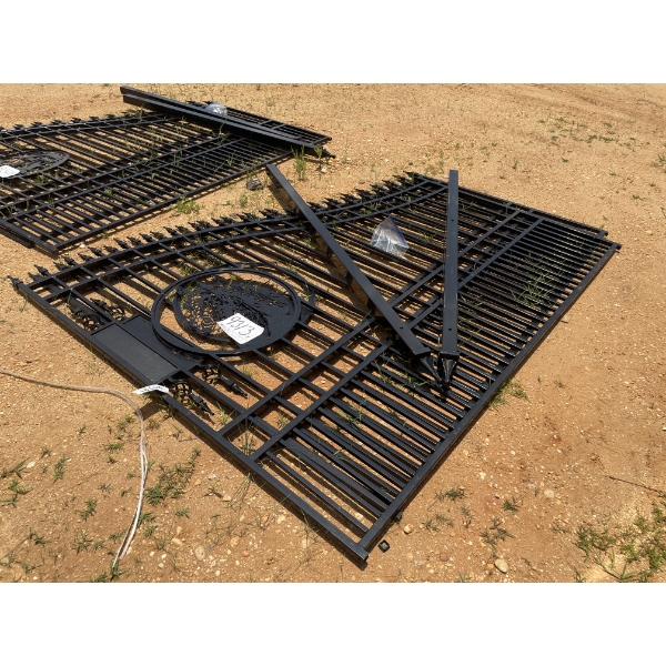 BI-PARTING IRON GATE 16 FT