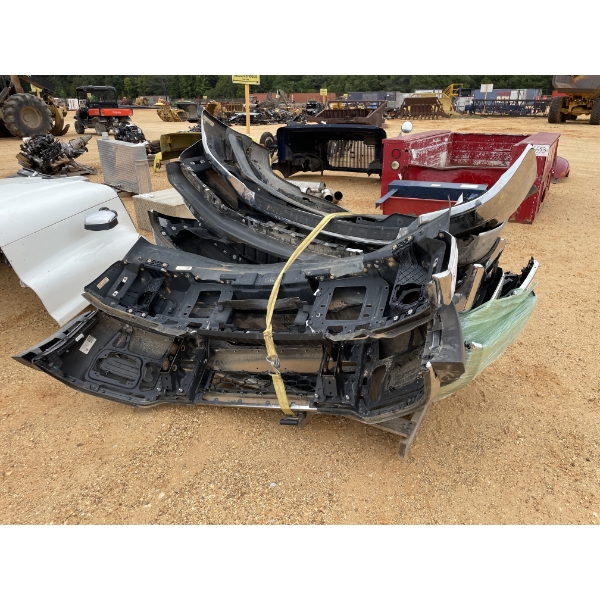 CHROME FRONT BUMPER, APPROX 10 EACH