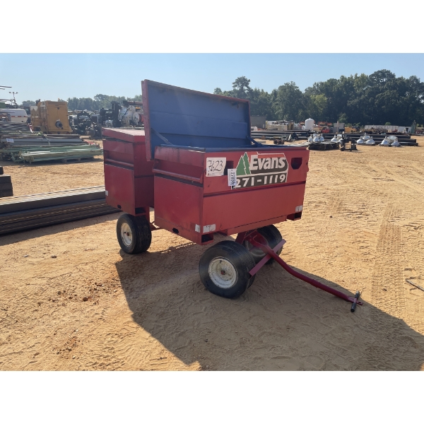 JOBSITE TOOLBOX CART