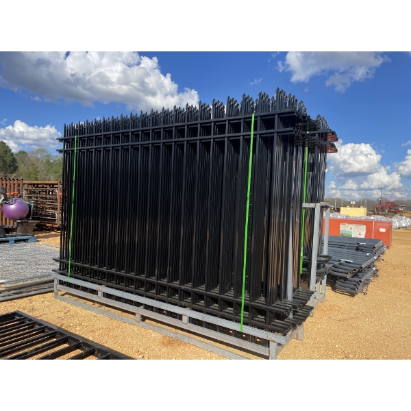 9' DECORATIVE HIGH FENCE