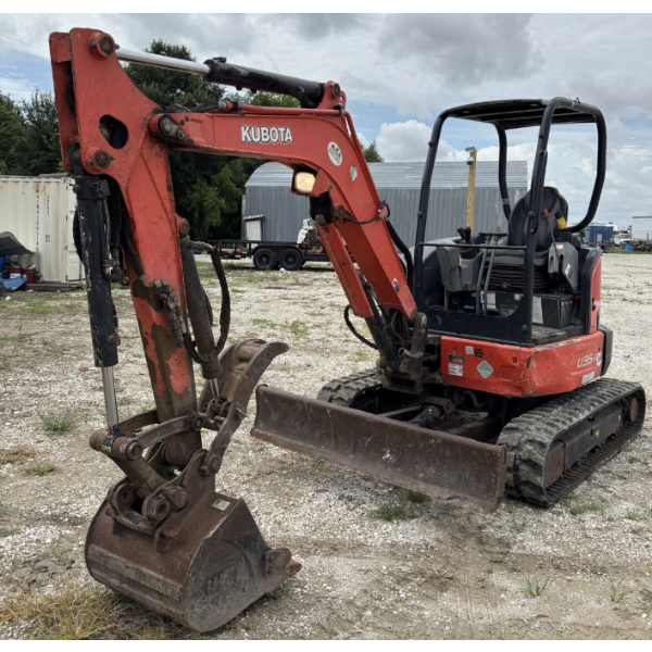 2019 KUBOTA U35-4 Excavator - Mini