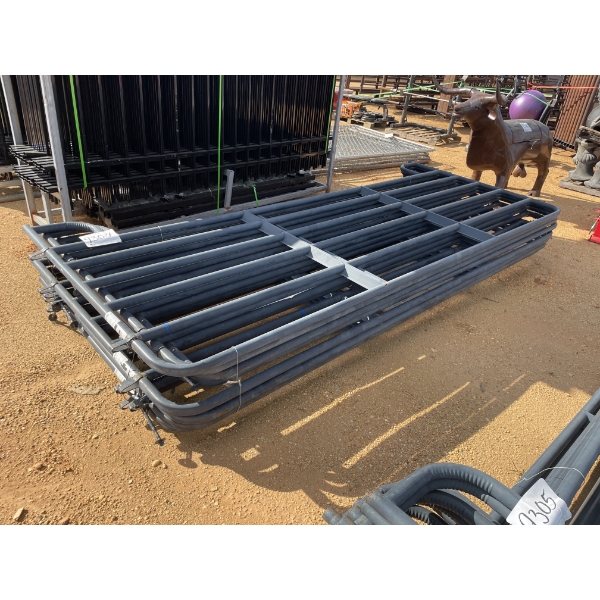 (8) 12' FENCE PANELS