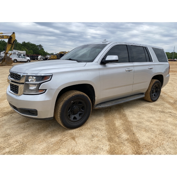 2017 CHEVROLET TAHOE SUV
