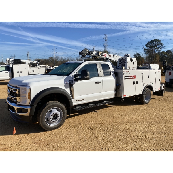 2026 FORD F550 XL Service / Mechanic Truck
