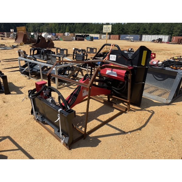 RAYTREE 44"  articulating brush cutter