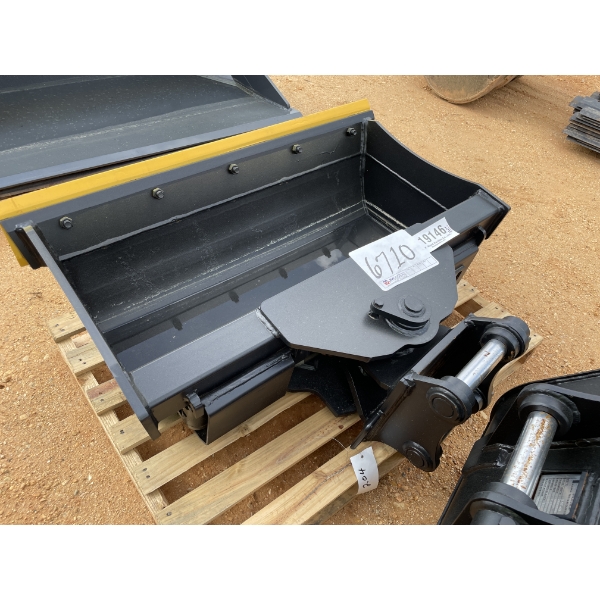 TROJAN 42" BUCKET ADJ ANGLE