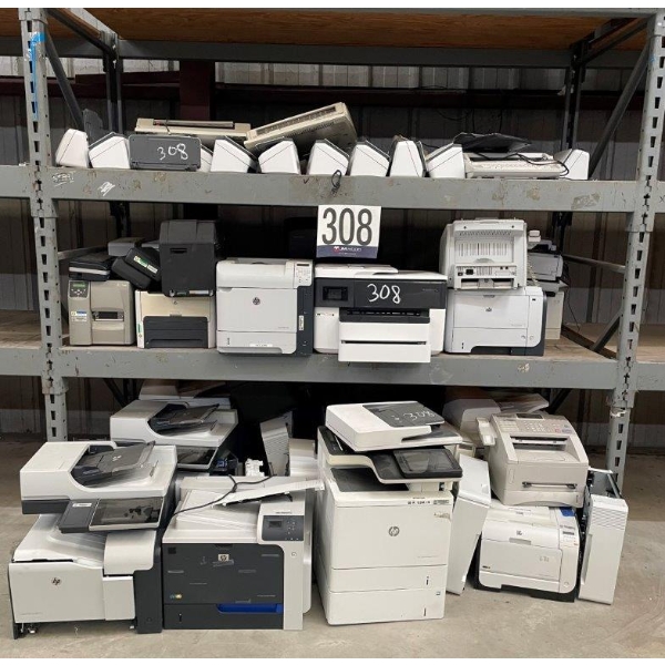 PRINTERS, DOCUMENT SCANNERS