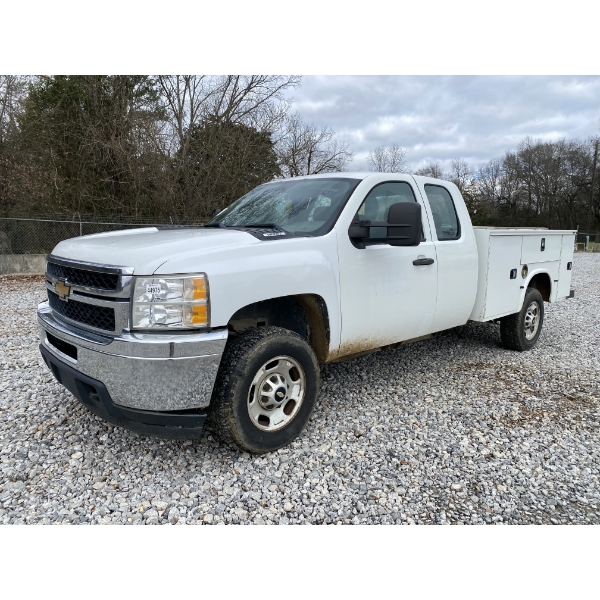 2013 CHEVROLET 2500 HD Service / Mechanic Truck