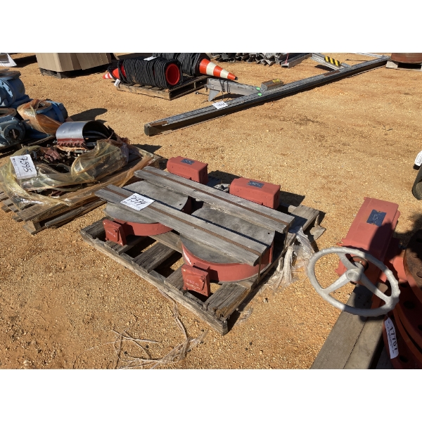 (2) 16" PRATT VALVES