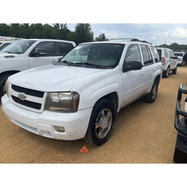 2008 CHEVROLET TRAIL BLAZER LT SUV