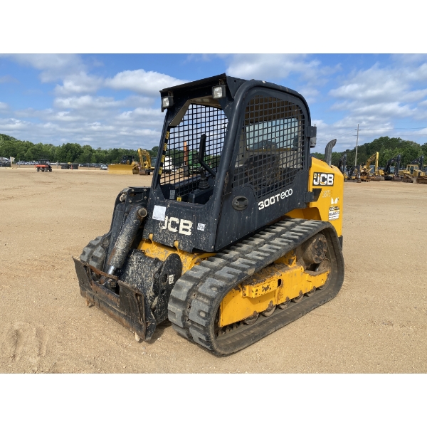 2016 JCB 300T Skid Steer Loader - Crawler
