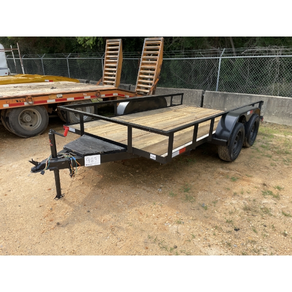 HOMEMADE  Utility Trailer