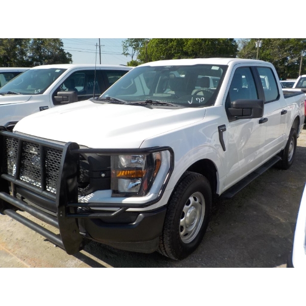 2022 FORD F150 XL Pickup Truck