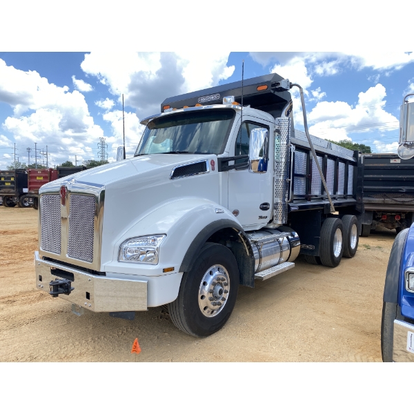 2025 KENWORTH T880 Dump Truck