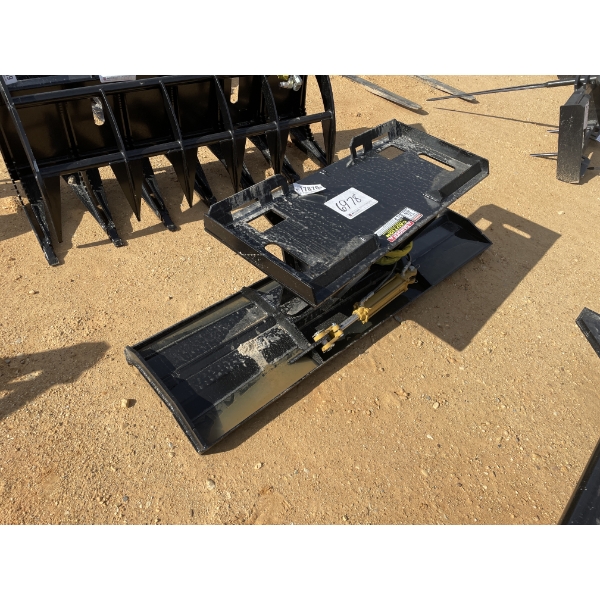 DOZER BLADE, 6 WAY, 72"