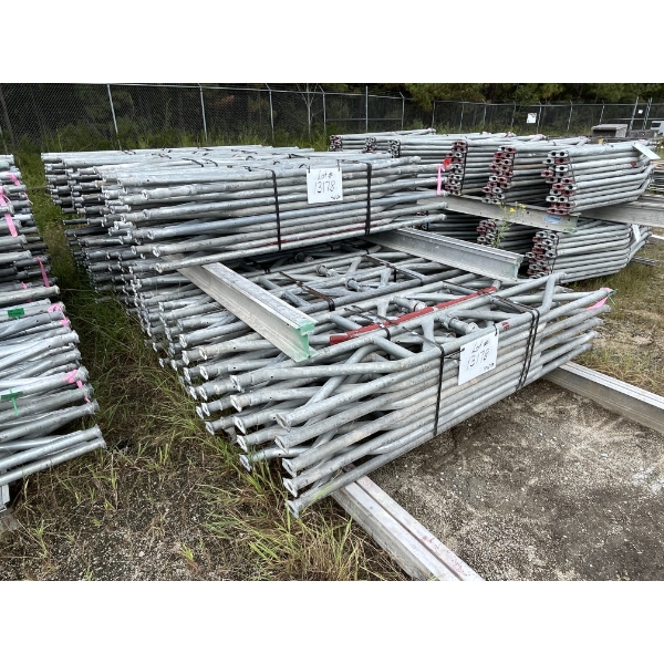 8' CUP LOCK TRUSS BRACE Aerial Work Platform