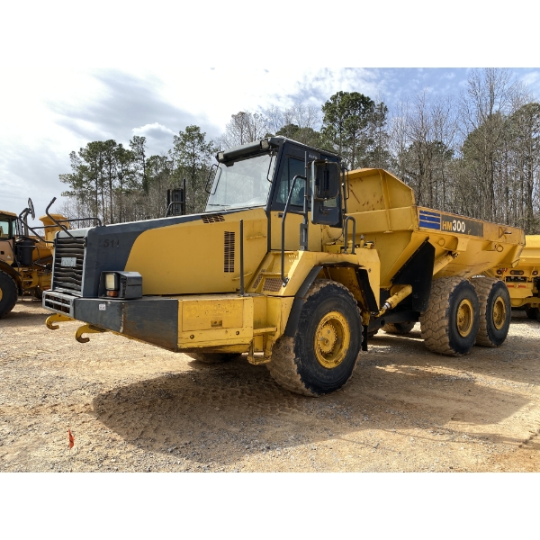 2007 KOMATSU HM300-2 Articulated Truck