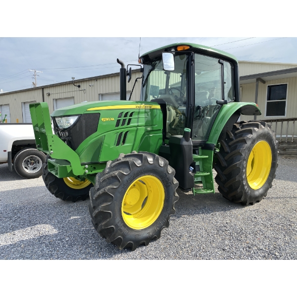 2017 JOHN DEERE 6130M Farm Tractor