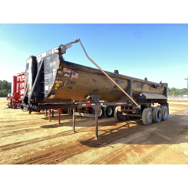 2003 TRAVIS S/100 Dump Trailer