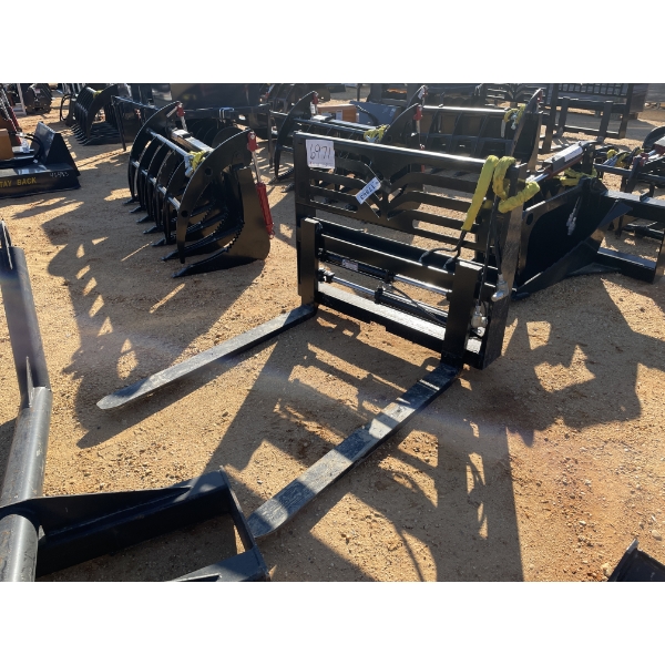 FORKLIFT FRAME ASSY