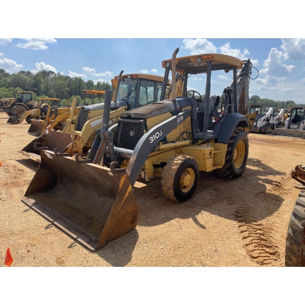 2008 JOHN DEERE 310J Backhoe