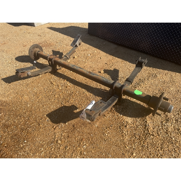 48" TRAILER AXLE