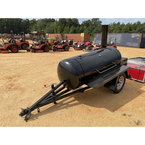 HOMEMADE TOWABLE SMOKER