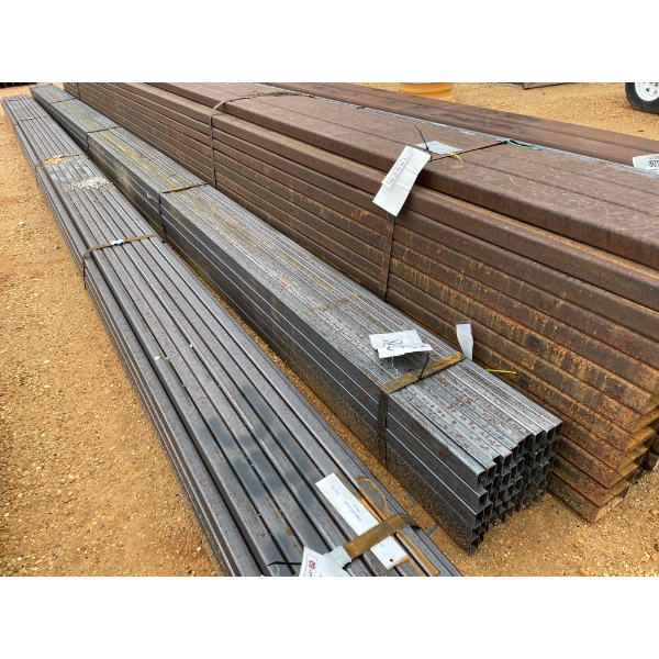 STEEL, 16 GA X 1" X 2" X 24' (50)