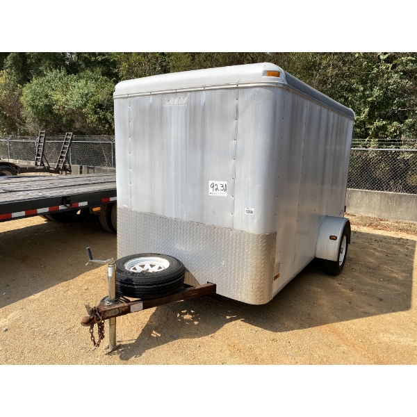 2005 PACE AMERICAN JTC10SA Cargo Trailer