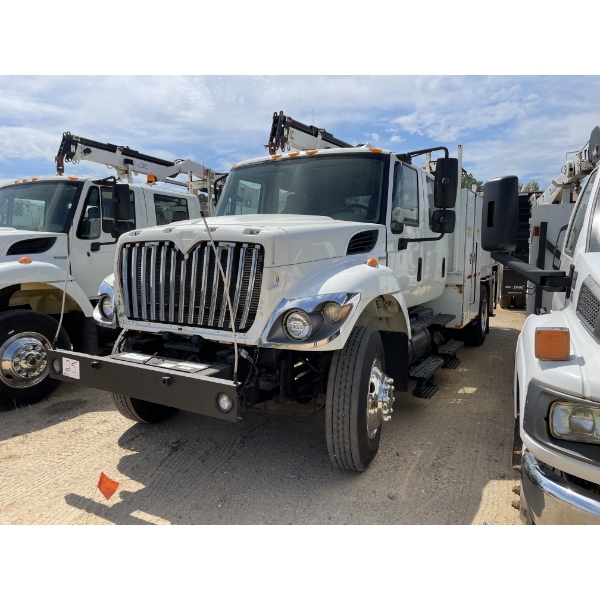 2008 INTERNATIONAL WORKSTAR 7300 Service / Mechanic Truck