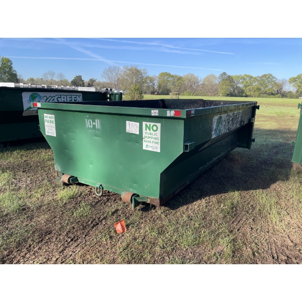 12 YD ROLL OFF CONTAINER