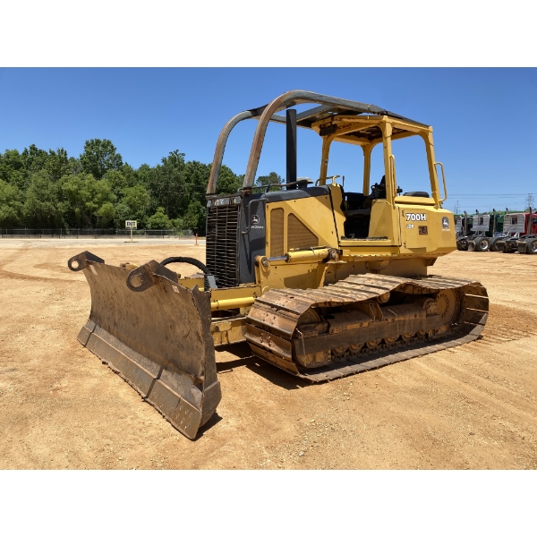 2004 JOHN DEERE 700H LGP Dozer / Crawler Tractor
