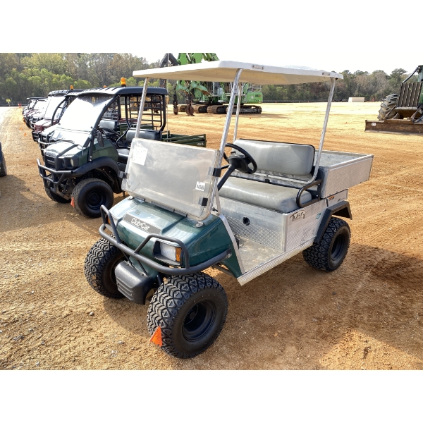 CLUB CAR TURF CARRYALL 1 Golf Cart