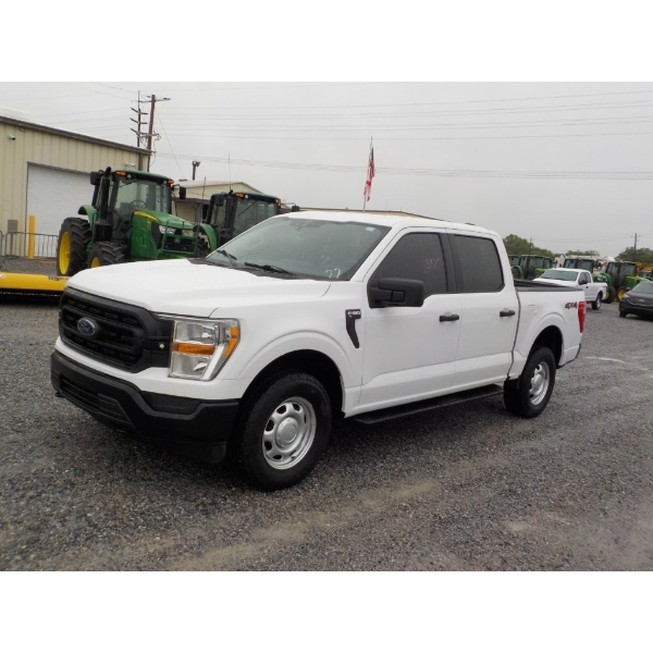 2021 FORD F150 XL Pickup Truck