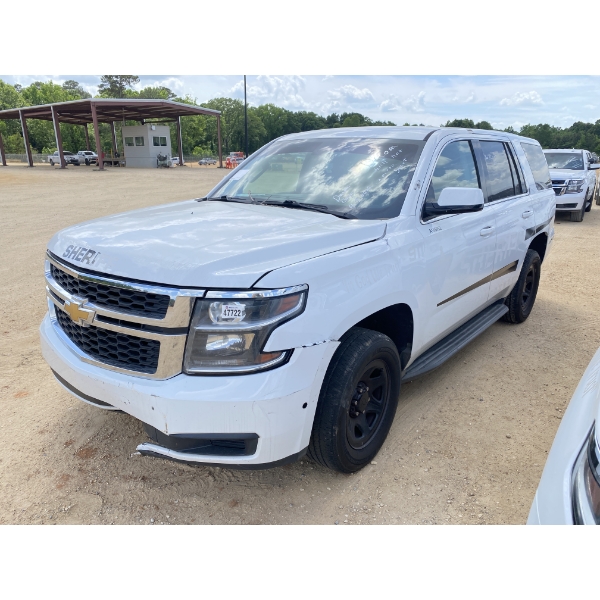 2016 CHEVROLET TAHOE SUV