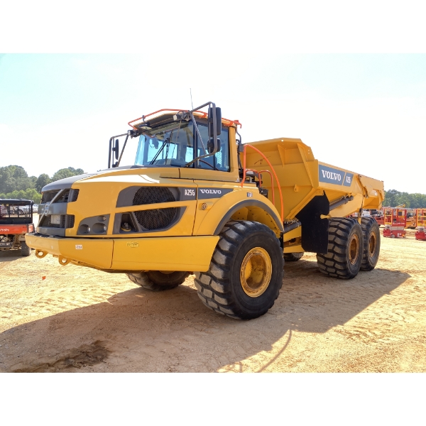2021 VOLVO A25G Articulated Truck